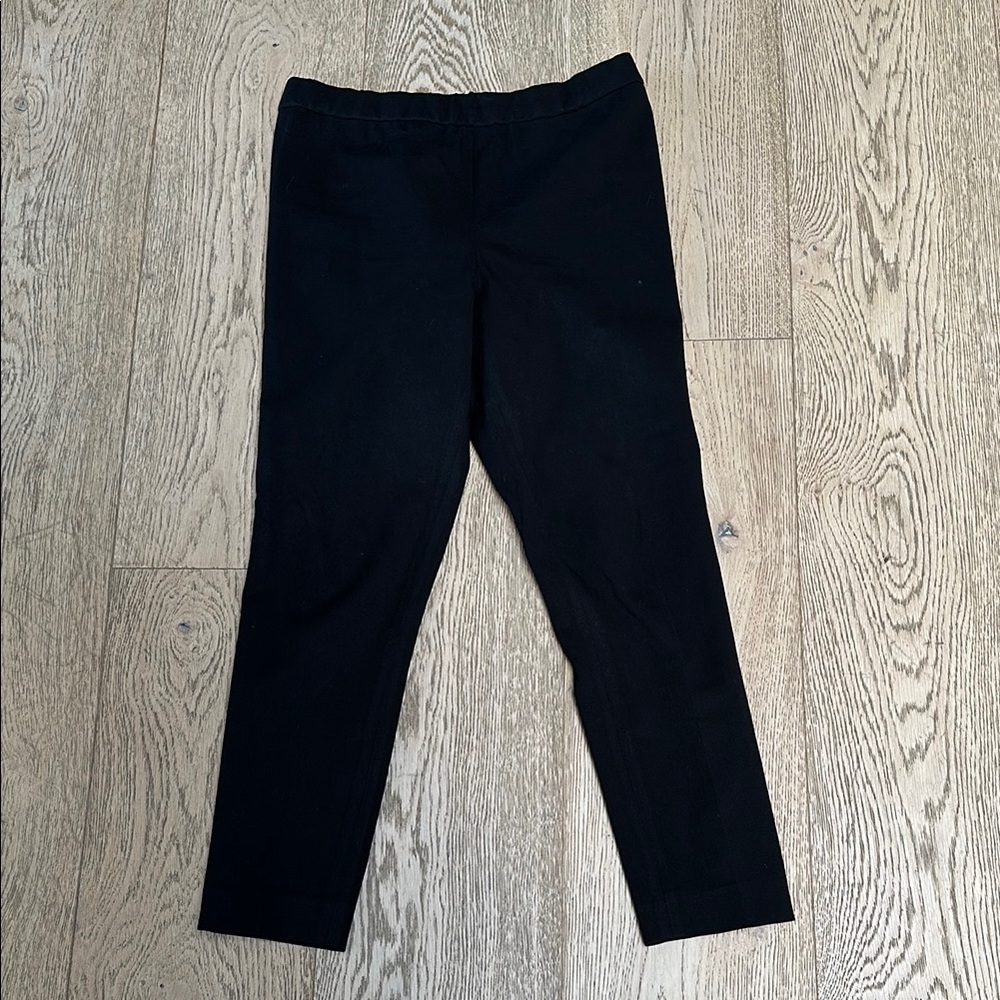 Kate Spade Black Cropped Ankle Pants